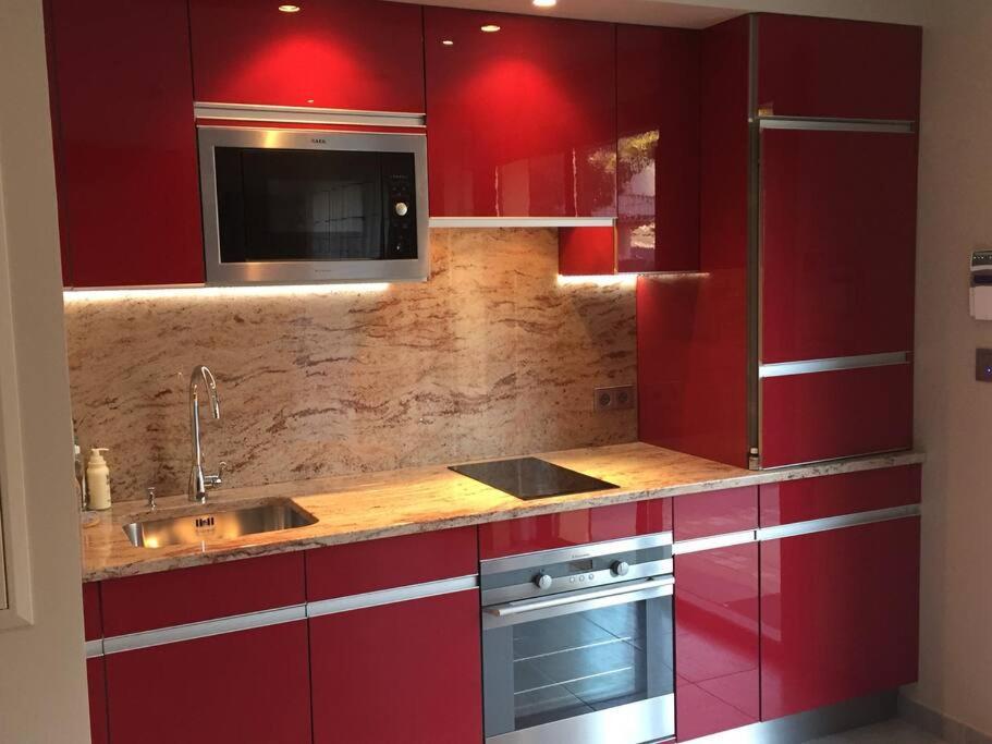 La Favorite - Centre De Cassis - Climatisation Apartment Ngoại thất bức ảnh