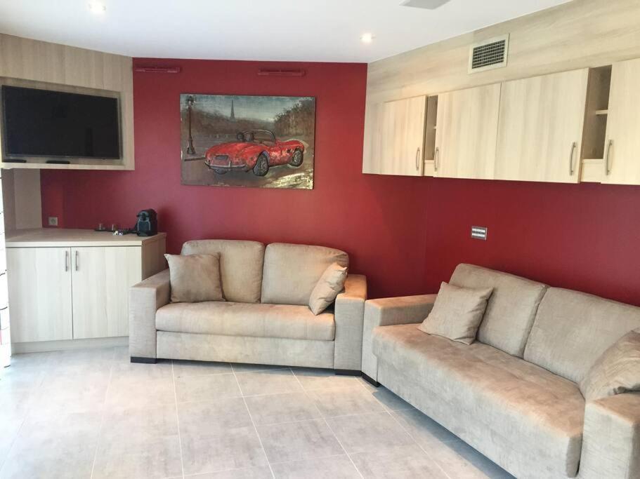 La Favorite - Centre De Cassis - Climatisation Apartment Ngoại thất bức ảnh