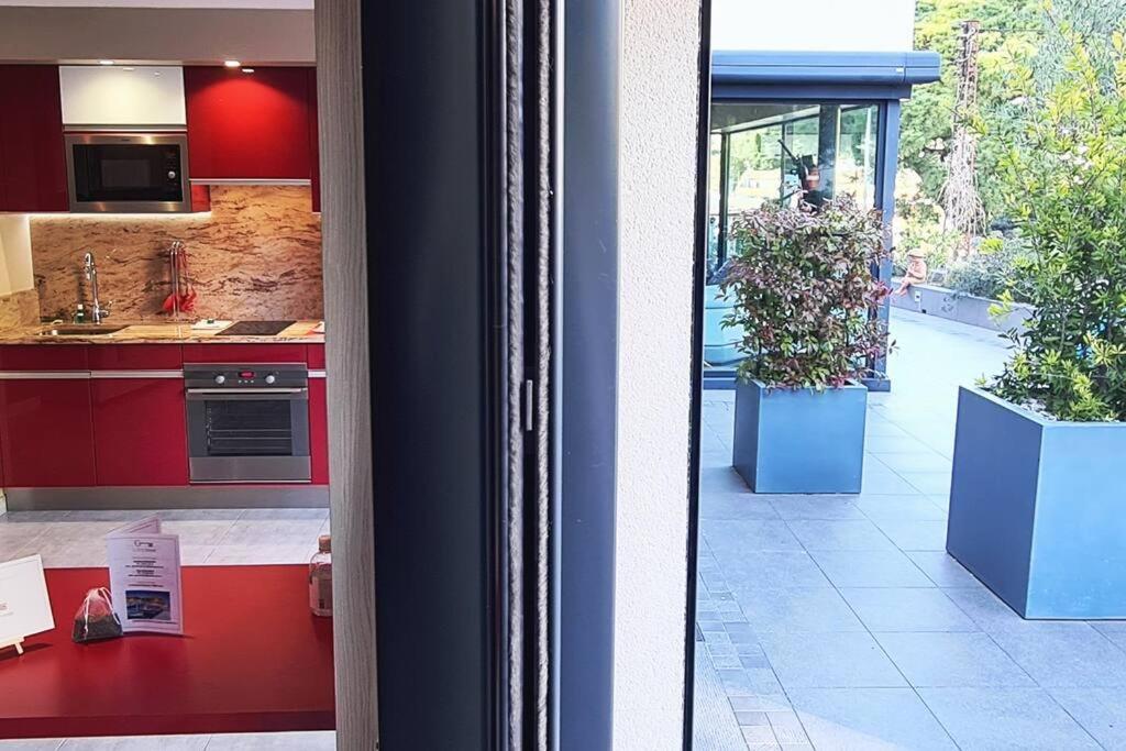 La Favorite - Centre De Cassis - Climatisation Apartment Ngoại thất bức ảnh