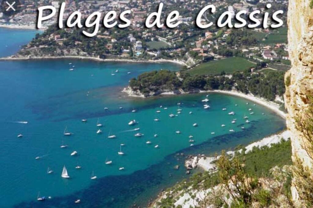 La Favorite - Centre De Cassis - Climatisation Apartment Ngoại thất bức ảnh